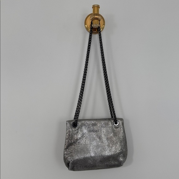 Elie Tahari Adjustable Metallic Bag - Picture 2 of 7